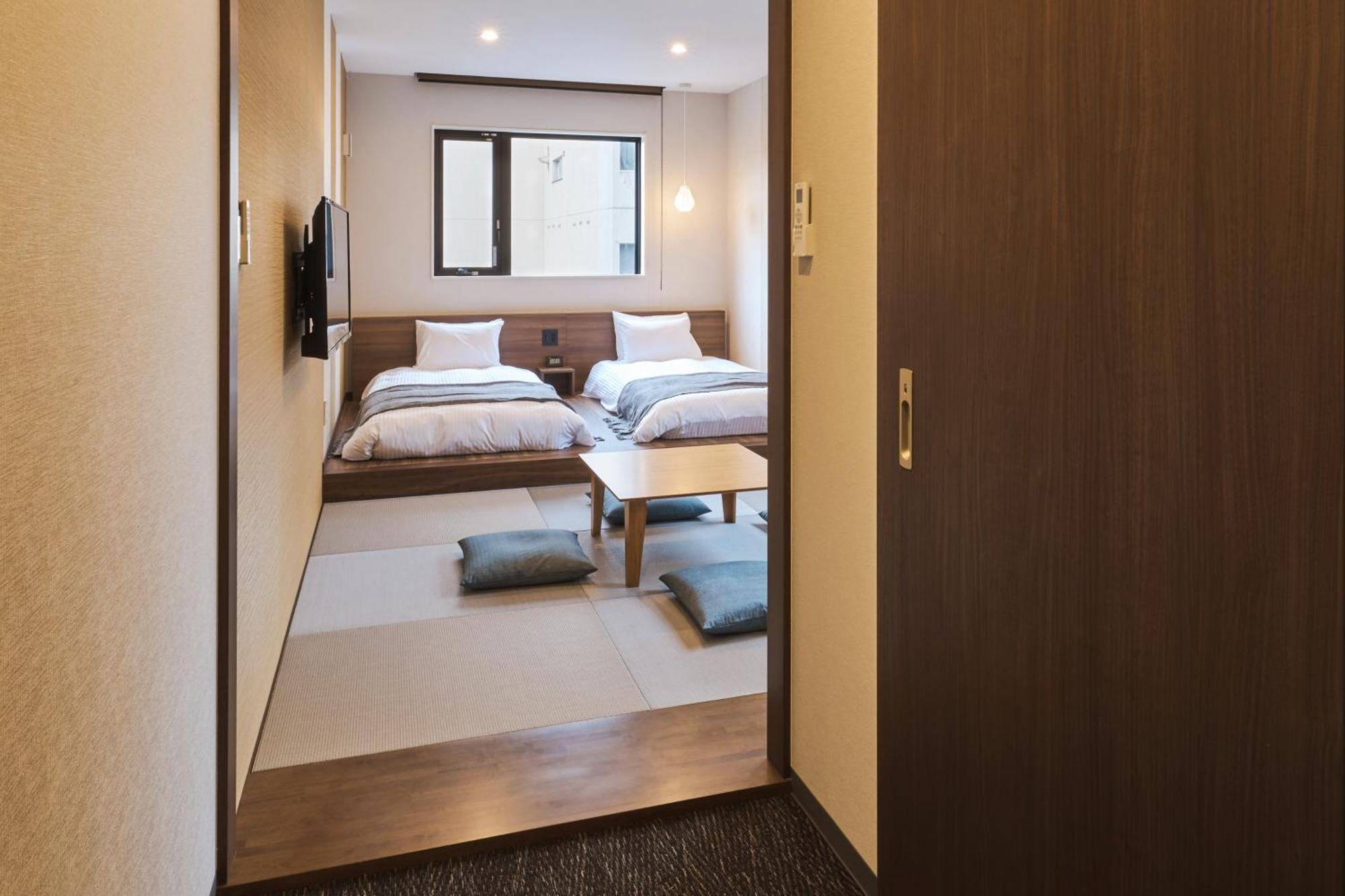 M'S Hotel Gojo Naginatagiri Kyoto Rum bild